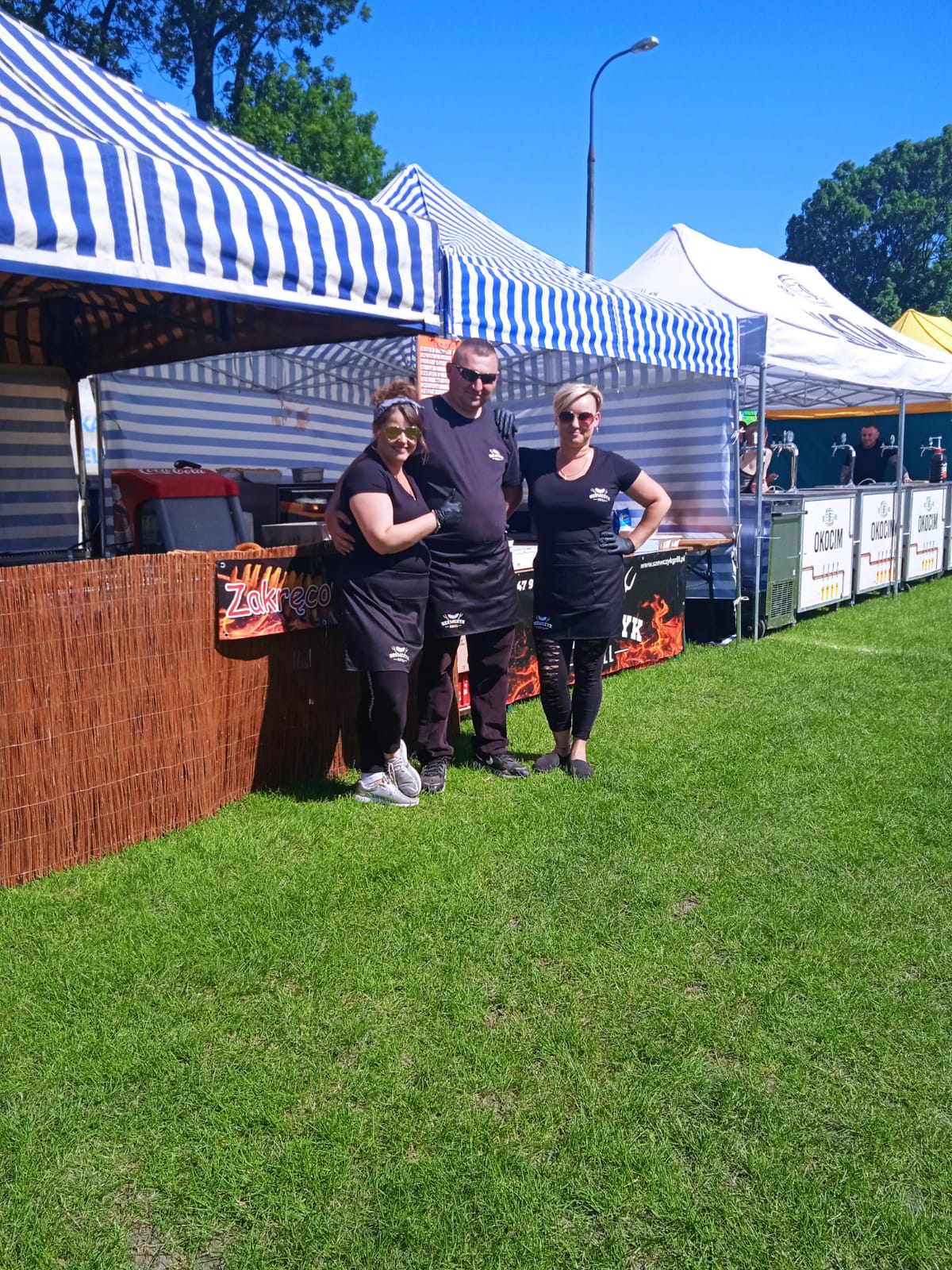 Zaplecze techniczne imprezy